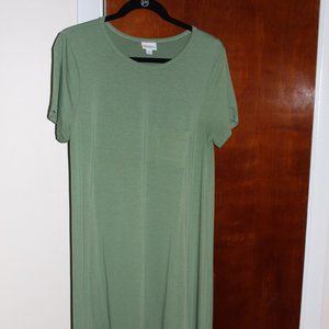 LuLa Roe Olive Carly Dress